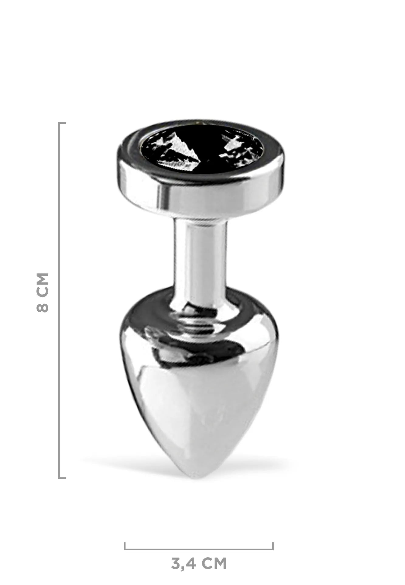 Plug Anal M Noir Clara Morgane My Little Secret Plug [sextoys] - flash vidéo