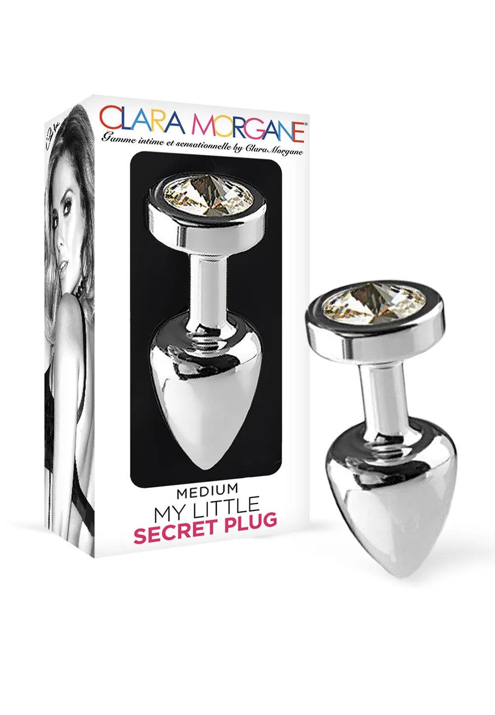 Plug Anal M Clear Clara Morgane My Little Secret Plug [Sextoys] - flash vidéo