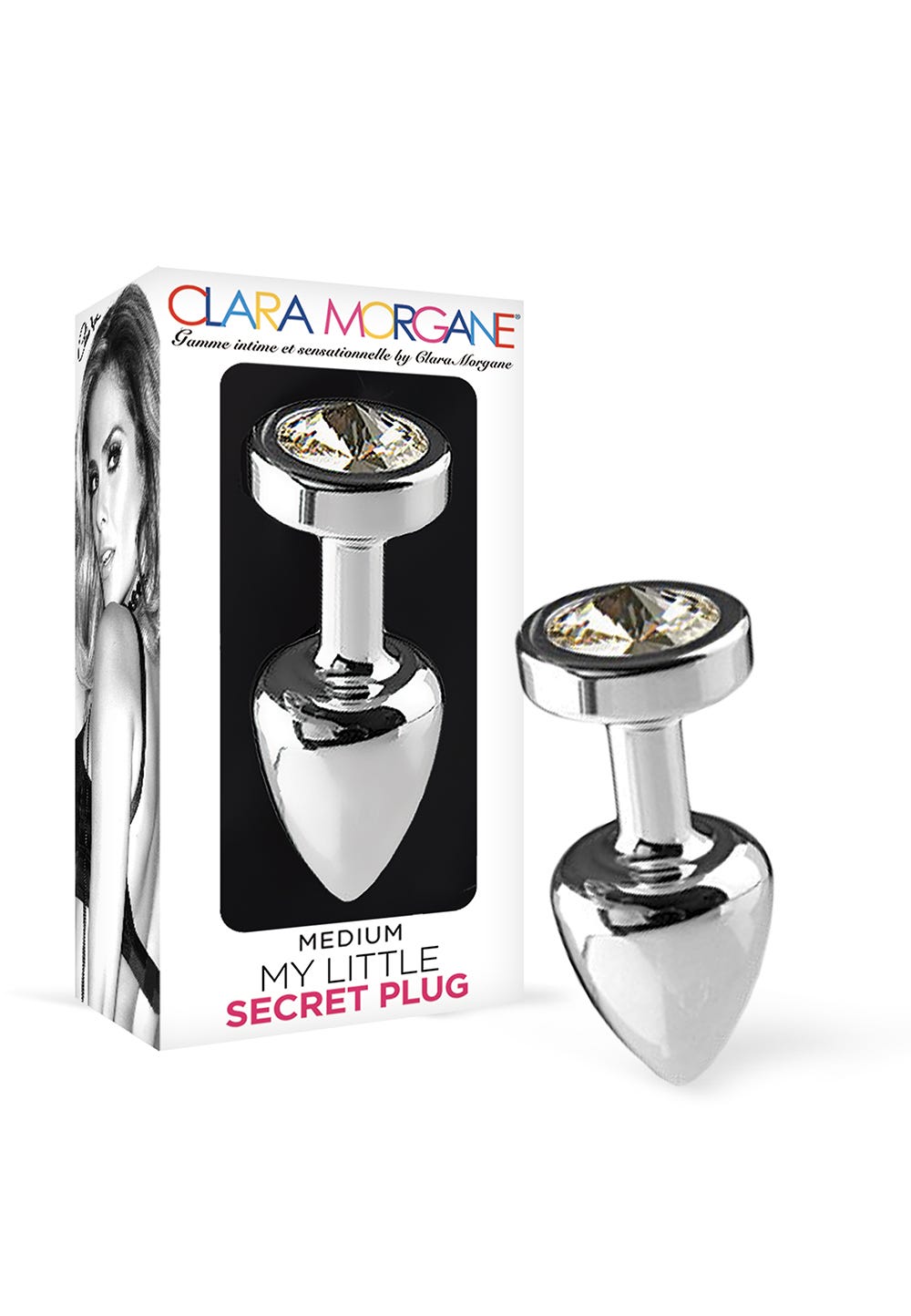 Plug Anal S Clear Clara Morgane My Little Secret Plug [Sextoys] - flash vidéo