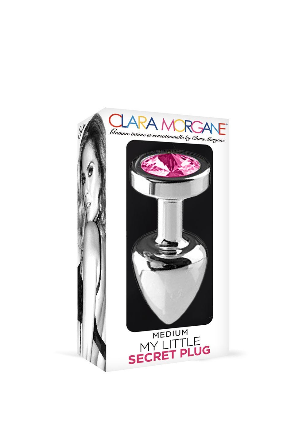 Plug Anal S Rose Clara Morgane My Little Secret Plug [sextoys] - flash vidéo