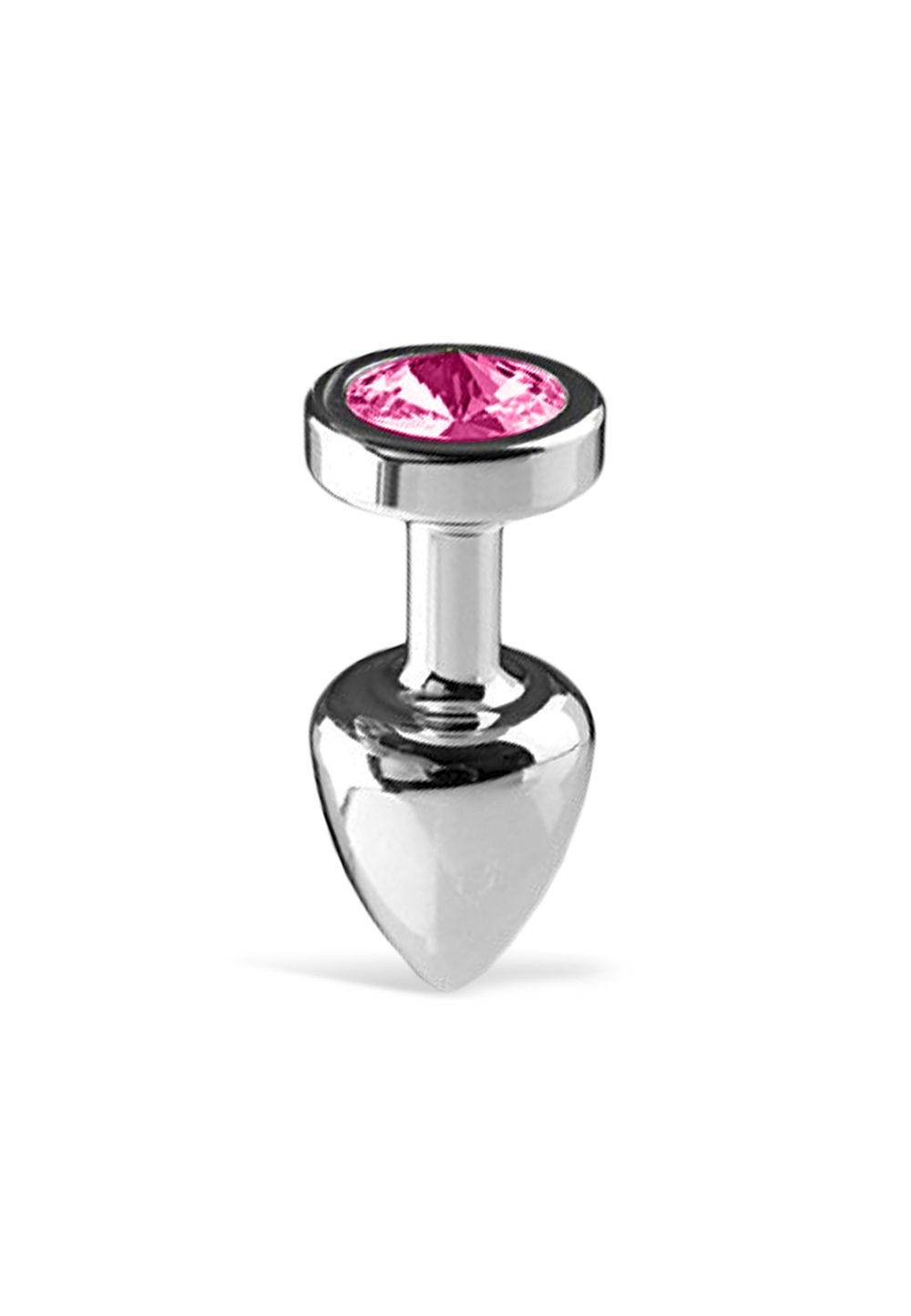 Plug Anal S Rose Clara Morgane My Little Secret Plug [sextoys] - flash vidéo