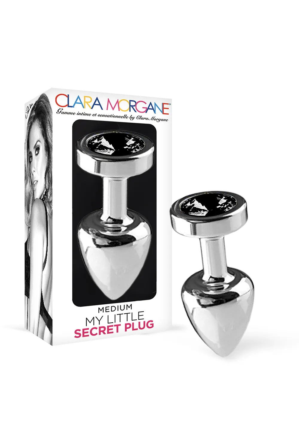 Plug Anal S Noir Clara Morgane My Little Secret Plug [Sextoys] - flash vidéo