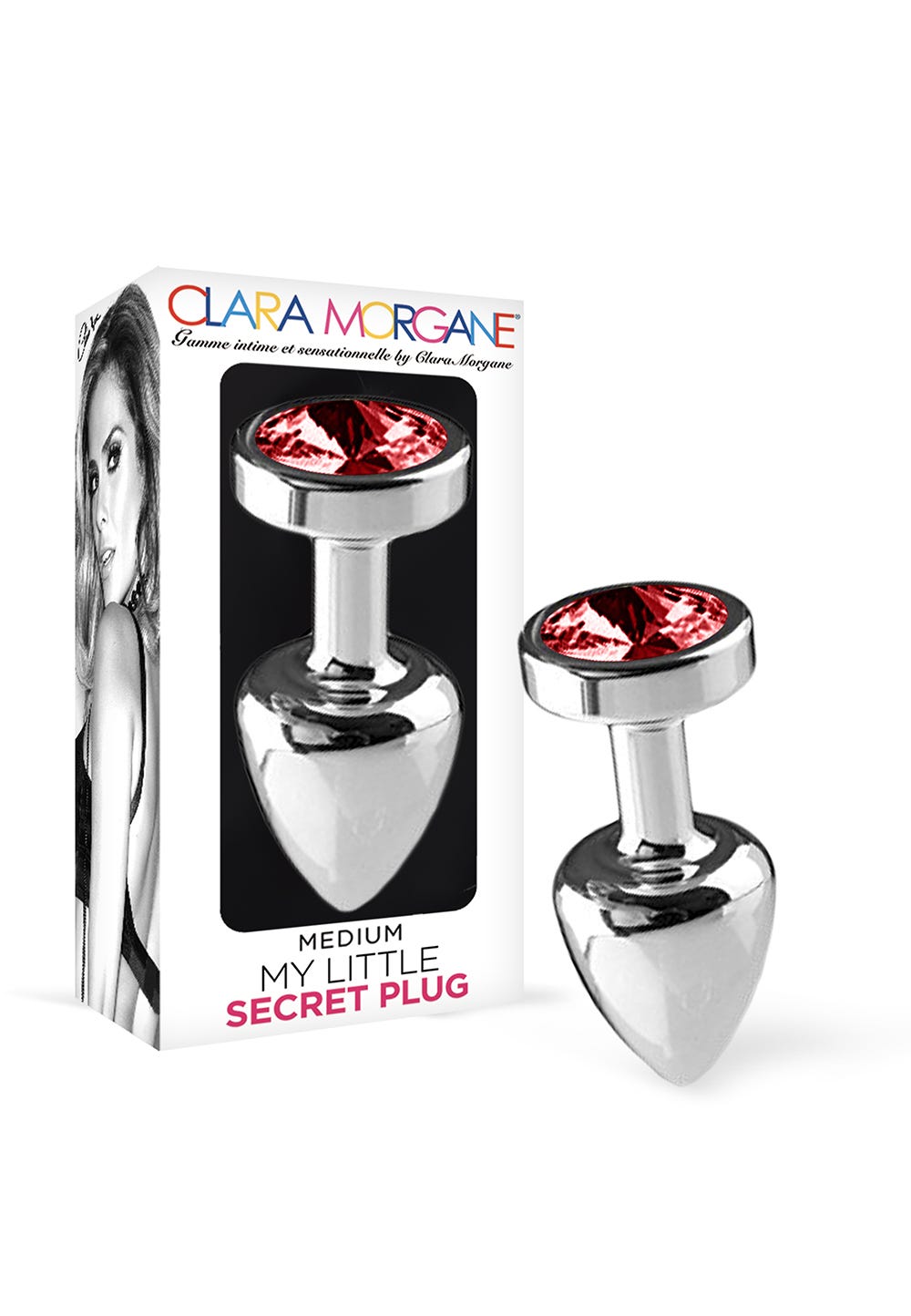 Plug Anal S Rouge Clara Morgane My Little Secret Plug [Sextoys] - flash vidéo