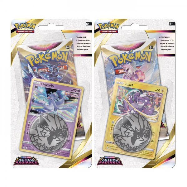 Pokémon JCC - Epée et Bouclier - Pack d'accès Astres Radieux (Blister) - flash vidéo