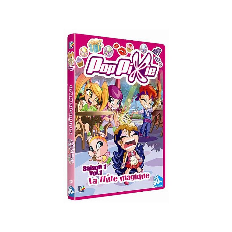 Pop Pixie, Saison 1, Vol. 1 [DVD] - flash vidéo