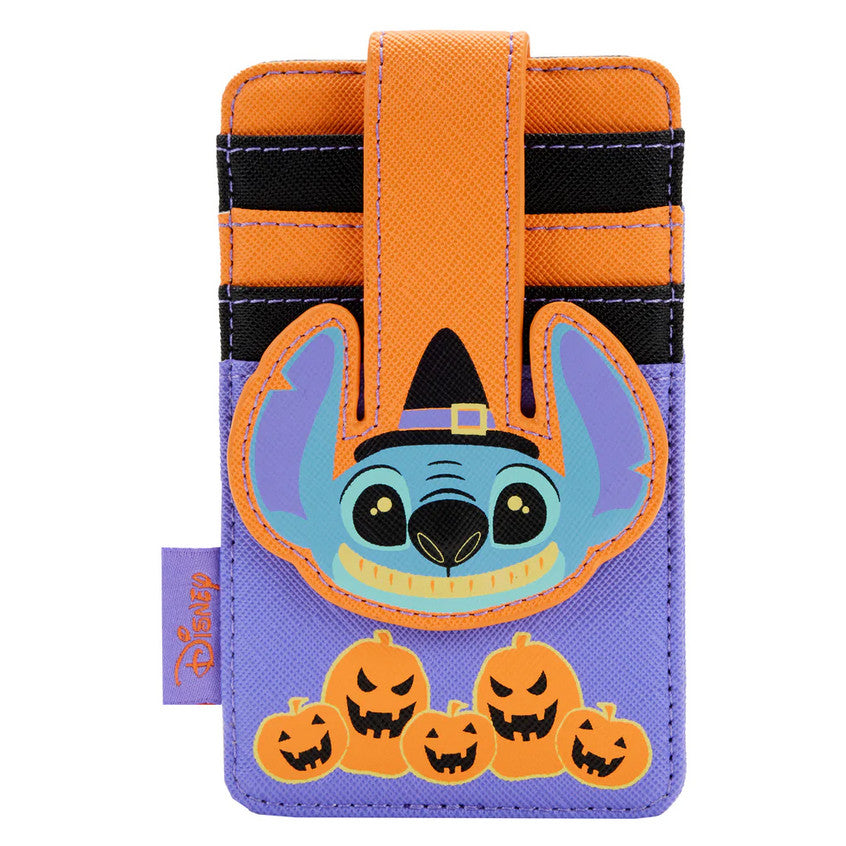 Loungefly: Disney Lilo & Stitch - Halloween Candy Cardholder - flash vidéo