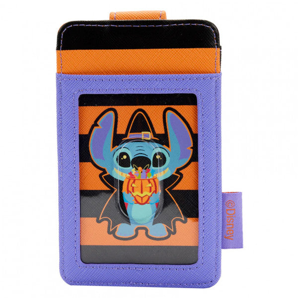Loungefly: Disney Lilo & Stitch - Halloween Candy Cardholder - flash vidéo