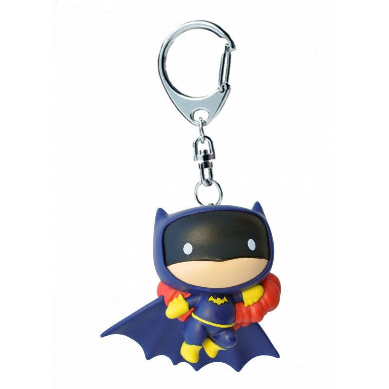 Plastoy - Porte-clef DC Comics Chibi Batgirl - flash vidéo