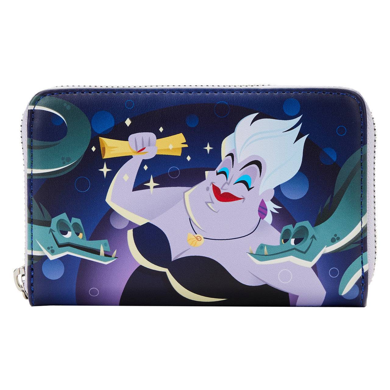 Loungefly: Disney - The Little Mermaid - Ursula Lair Zip Around Wallet - flash vidéo