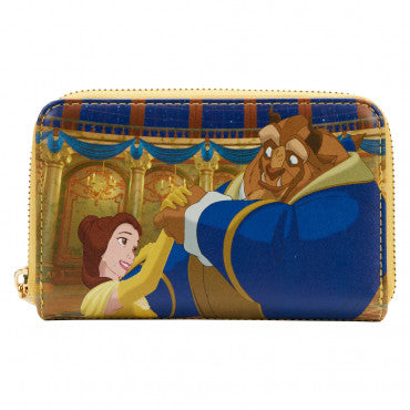 Loungefly: Disney Beauty and the Beast - Belle Princess Scene Zip Around Wallet - CONFIDENTIAL ENG Merchandising - flash vidéo