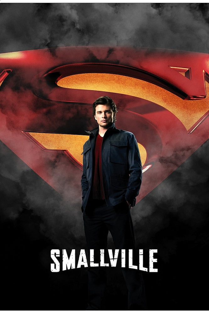 Smallville - L'intégrale des 10 saisons [DVD à la location] - flash vidéo
