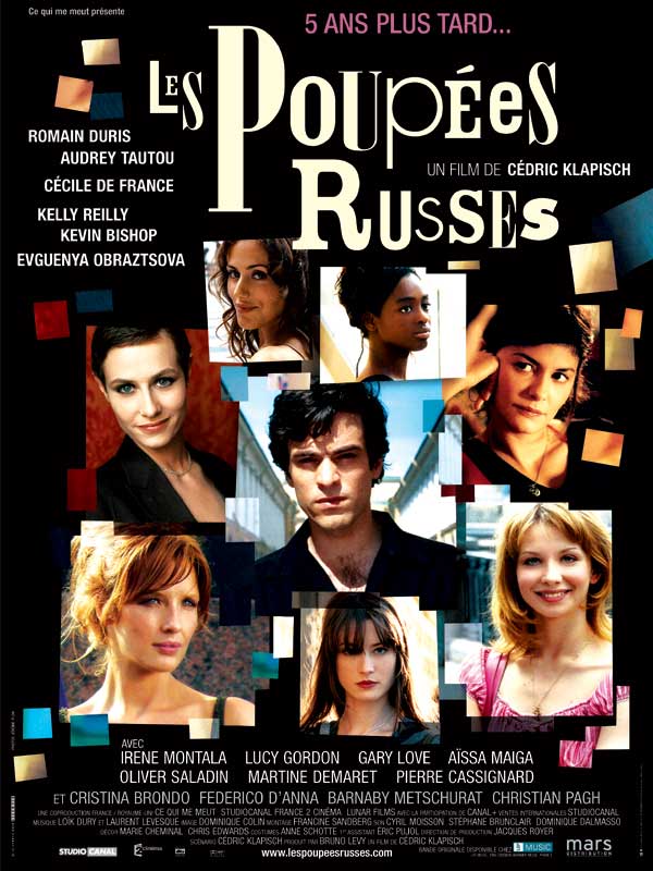 Les Poupées Russes [DVD à la location] - flash vidéo