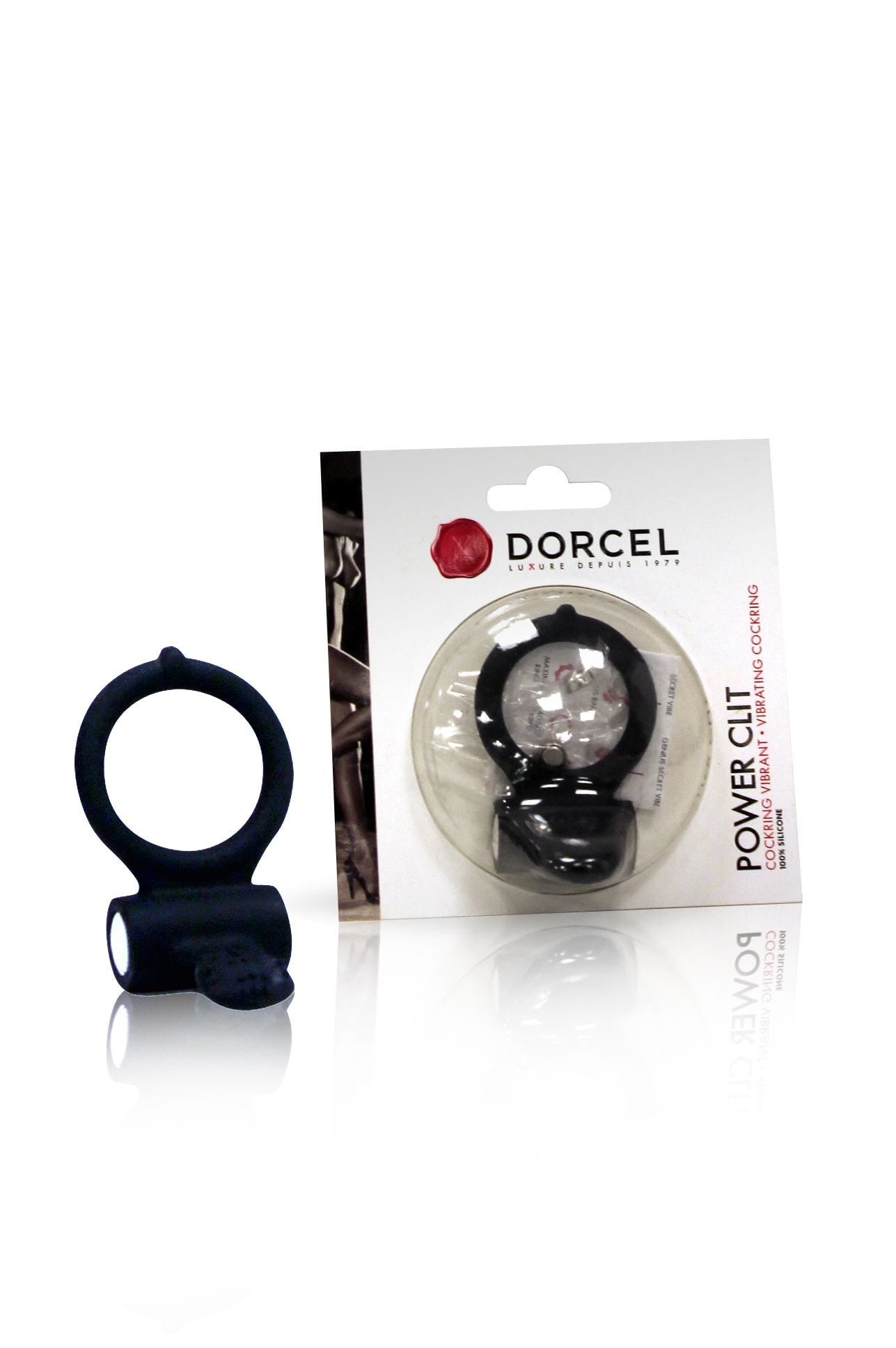 Anneau Vibrant Dorcel Power Clit [Sextoys] - flash vidéo