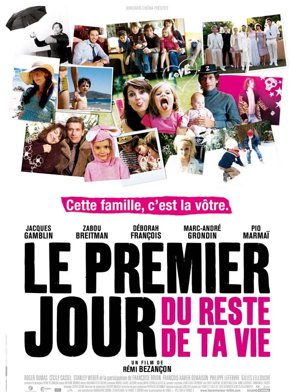 Le Premier Jour du Reste de ta Vie [DVD à la Location] - flash vidéo