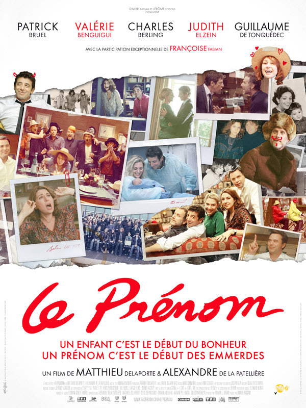 Le Prénom [DVD à la Location] - flash vidéo