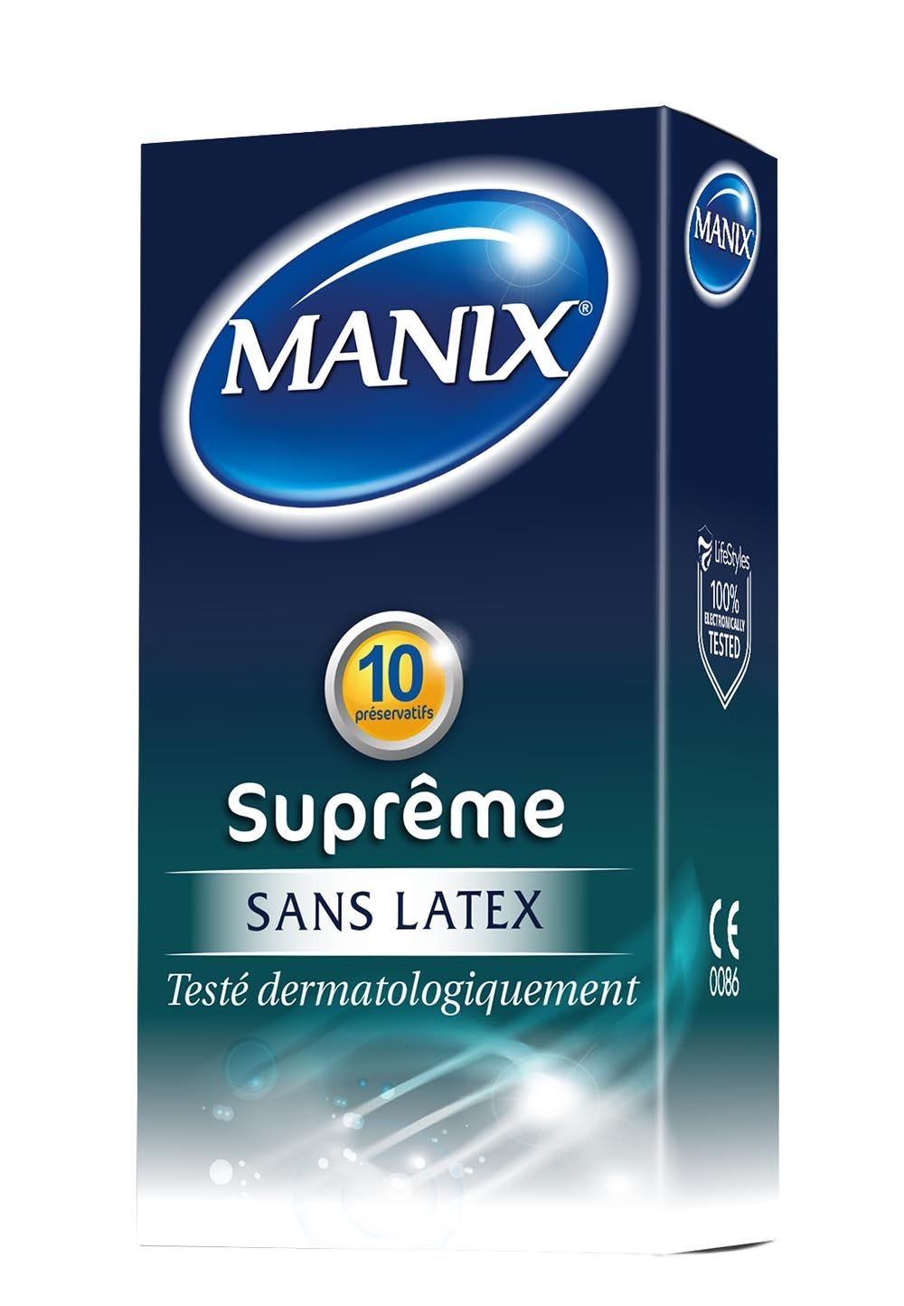 Dorcel - Préservatif Manix Supreme X 10 [Bien-être]