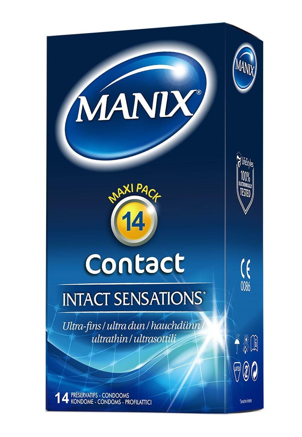 Préservatifs Manix Contact * 14