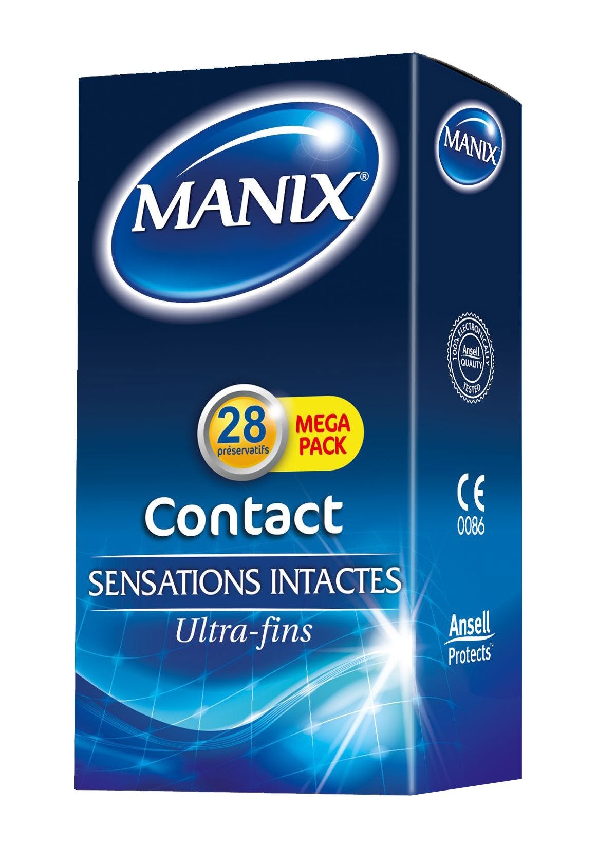 Préservatifs Manix Contact * 28 - flash vidéo