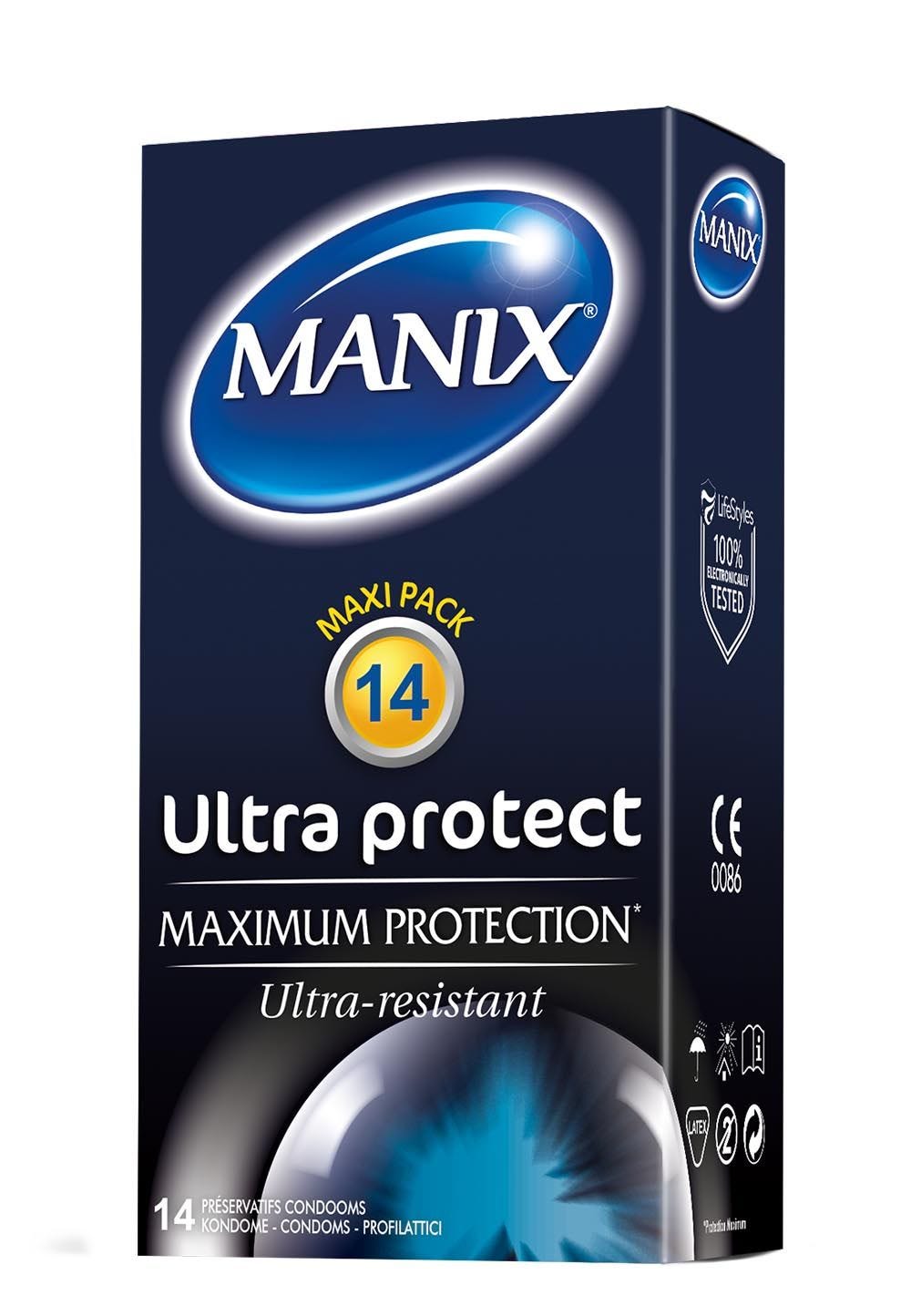 Marc Dorcel - Préservatifs Manix Ultra Protect [Bien être et santé]