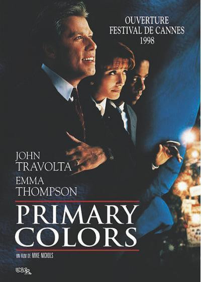 flashvideofilm - Primary Colors (1998) - DVD - DVD