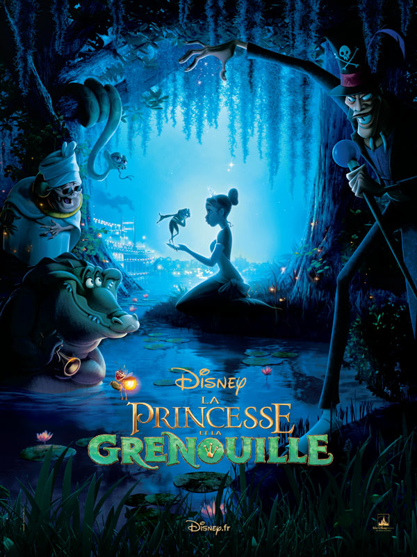 La Princesse et la Grenouille [Blu-ray à la location]