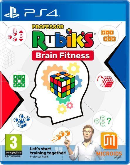 Professeur Rubik's EntraÃ®nement CÃ©rÃ©bral (PS4) - flash vidéo