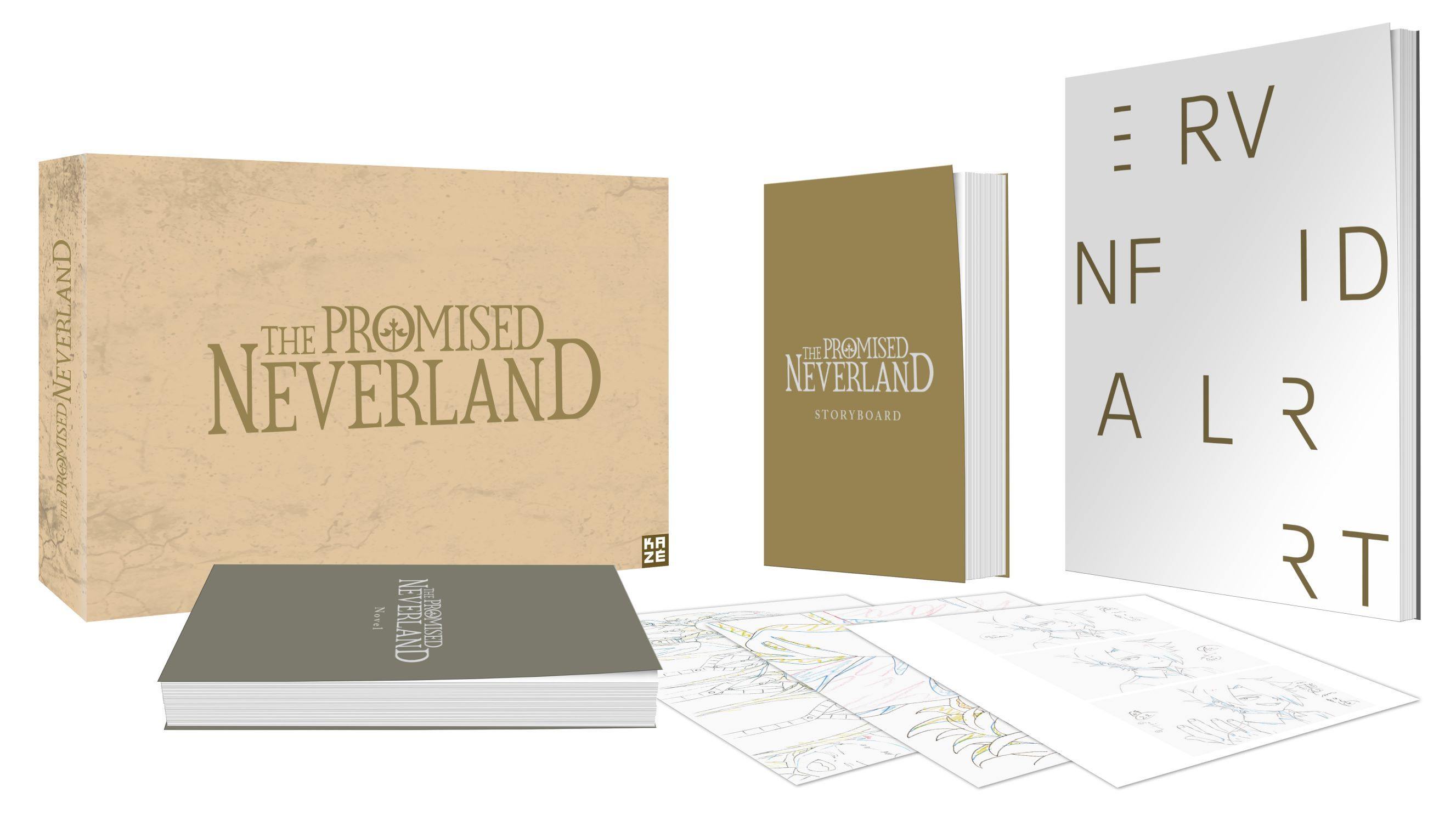 The Promised Neverland, Saison 1 [Combo DVD, Blu-Ray] Annulé - flash vidéo