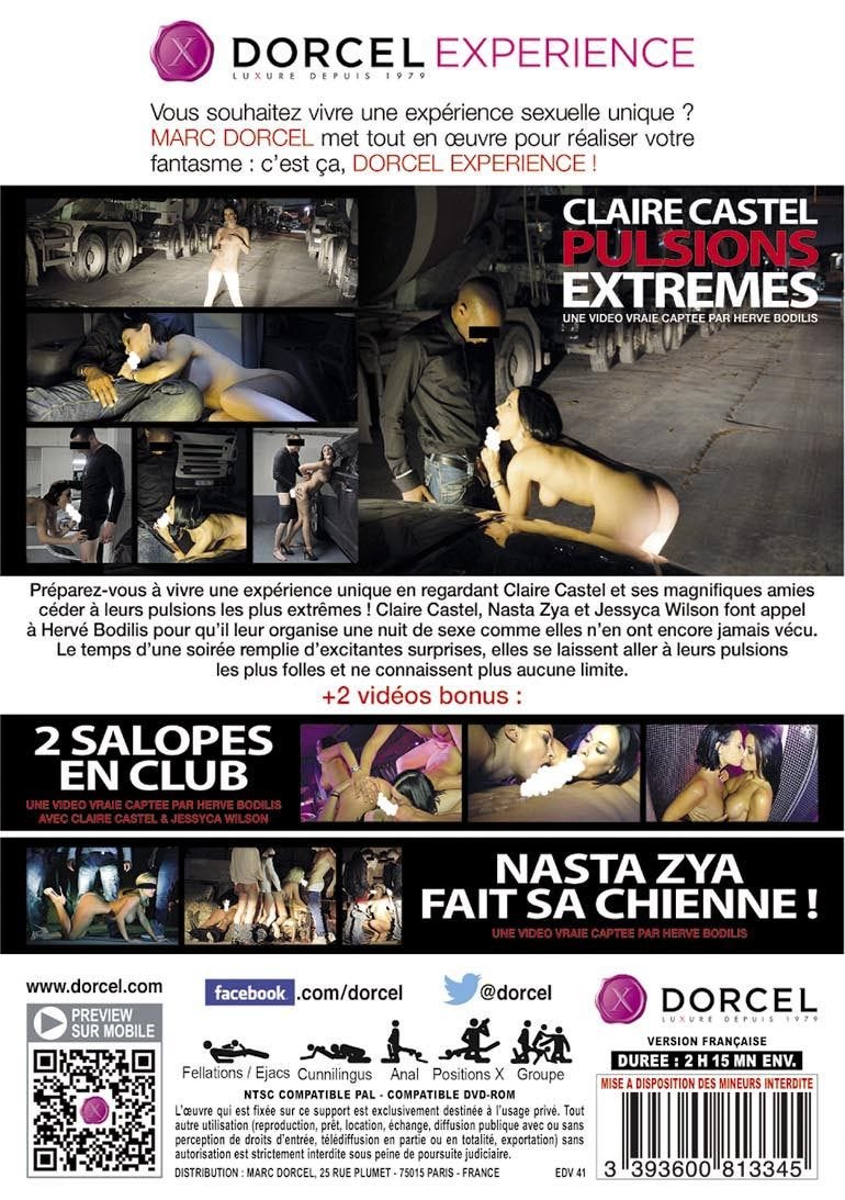 Marc Dorcel - Claire Castel Pulsions extrêmes [DVDX] - flash vidéo