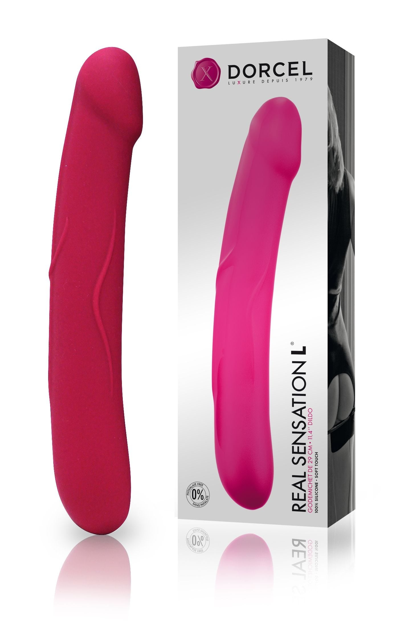 Dildo Dorcel Real Sensation 29cm [Sextoys] - flash vidéo