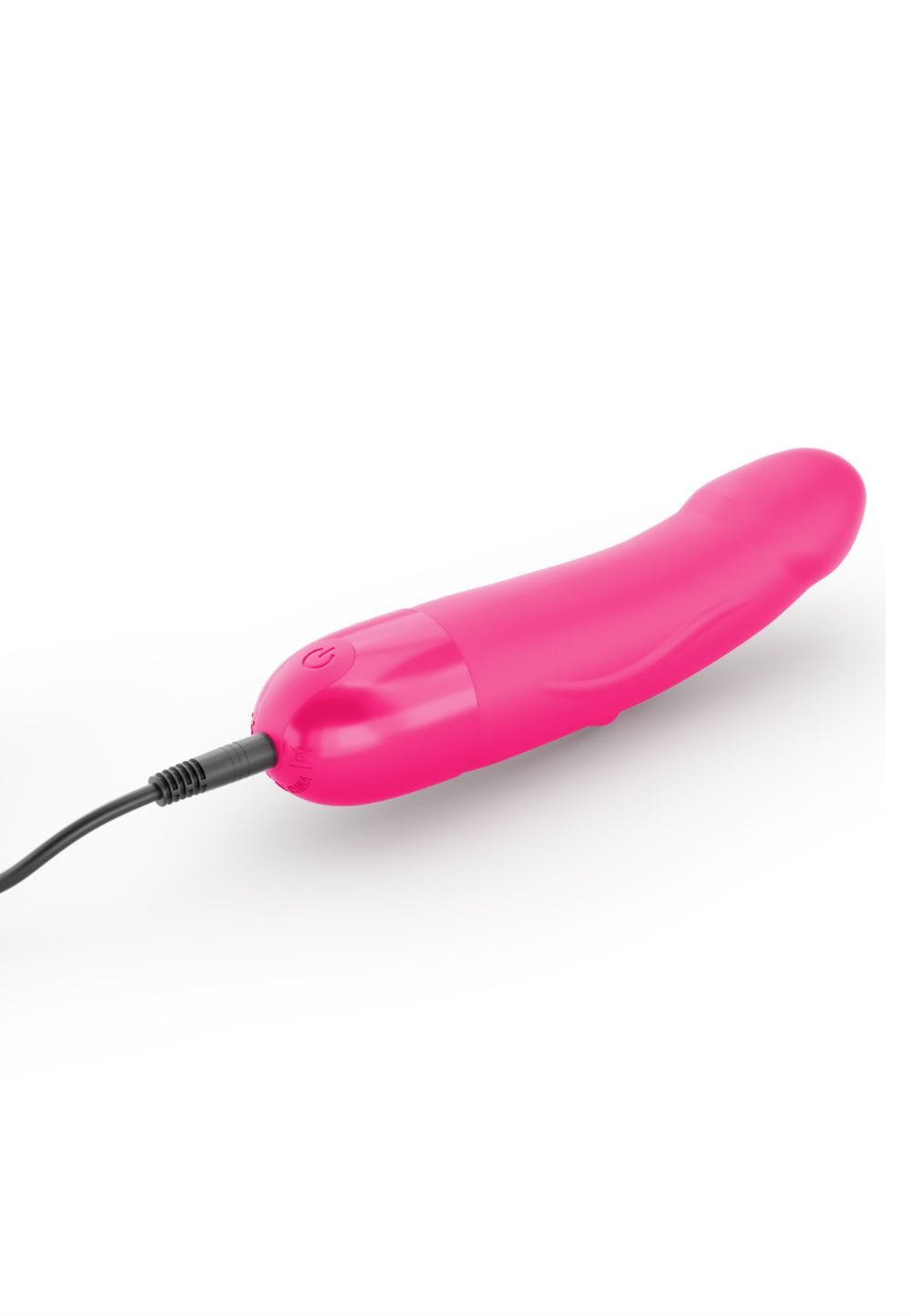Vibromasseur Real Vibration S Magenta Rechargeable [Sextoys] - flash vidéo