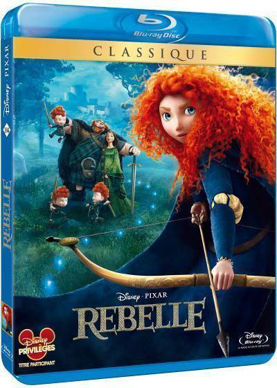 Rebelle [Blu-Ray Promotion] - flash vidéo