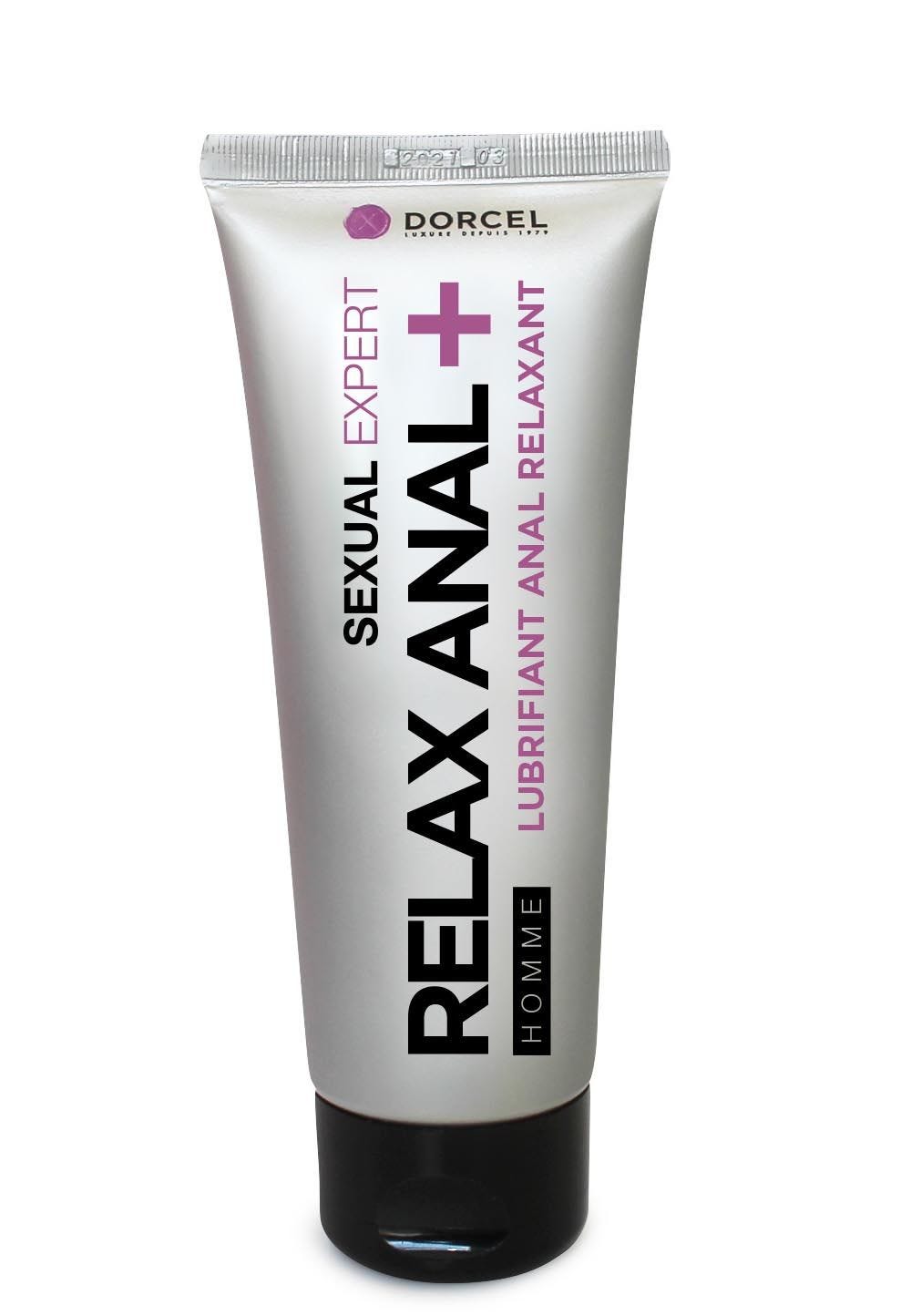 Lubrifiant Relax Anal + [Bien-être] - flash vidéo