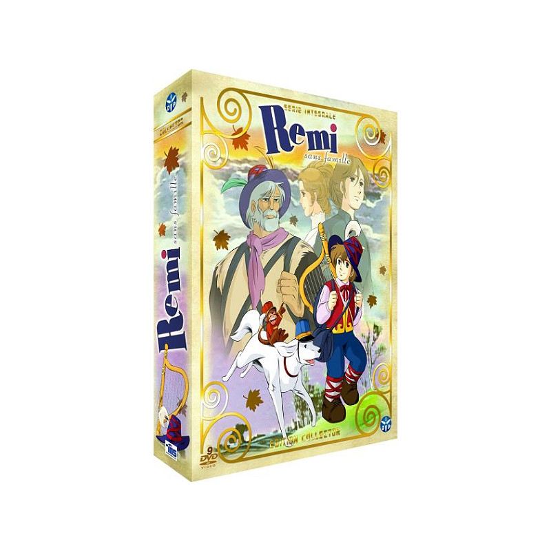 Rémi sans famille - Intégrale - Edition Collector (9 DVD + Livret) - flash vidéo