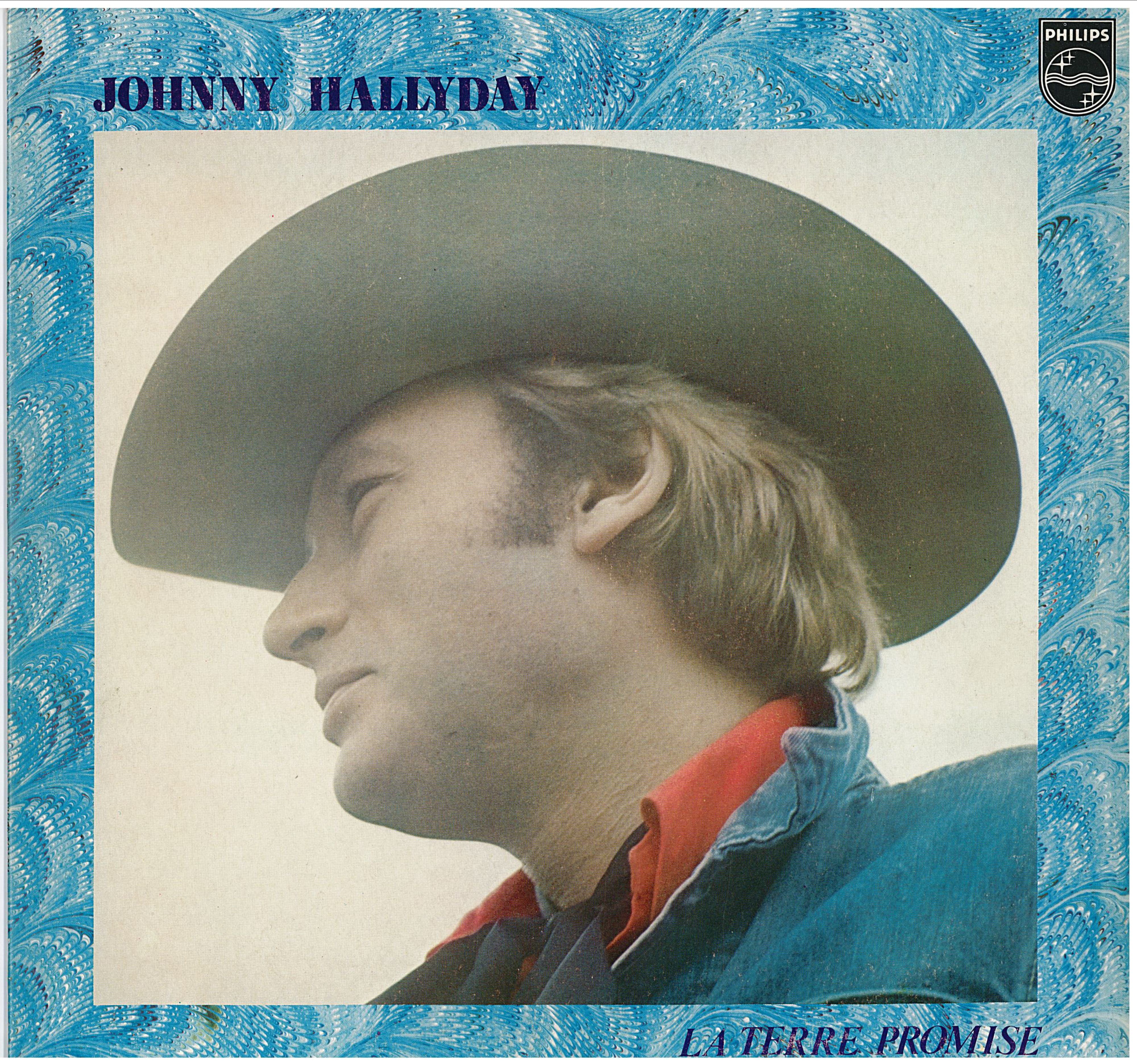 Johnny Hallyday – La Terre Promise [Vinyle 33Tours]