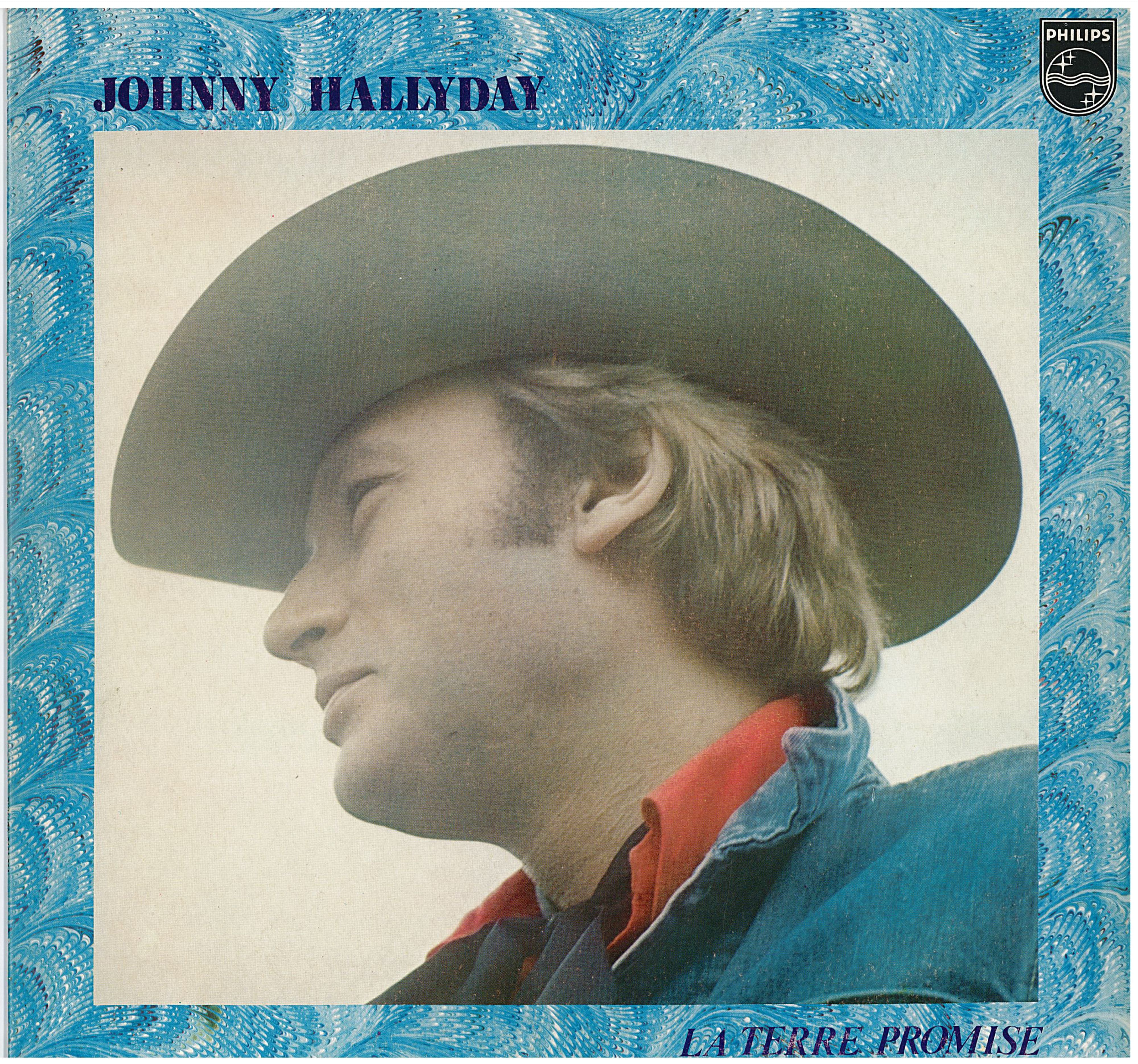 Johnny Hallyday – La Terre Promise [Vinyle 33Tours] - flash vidéo