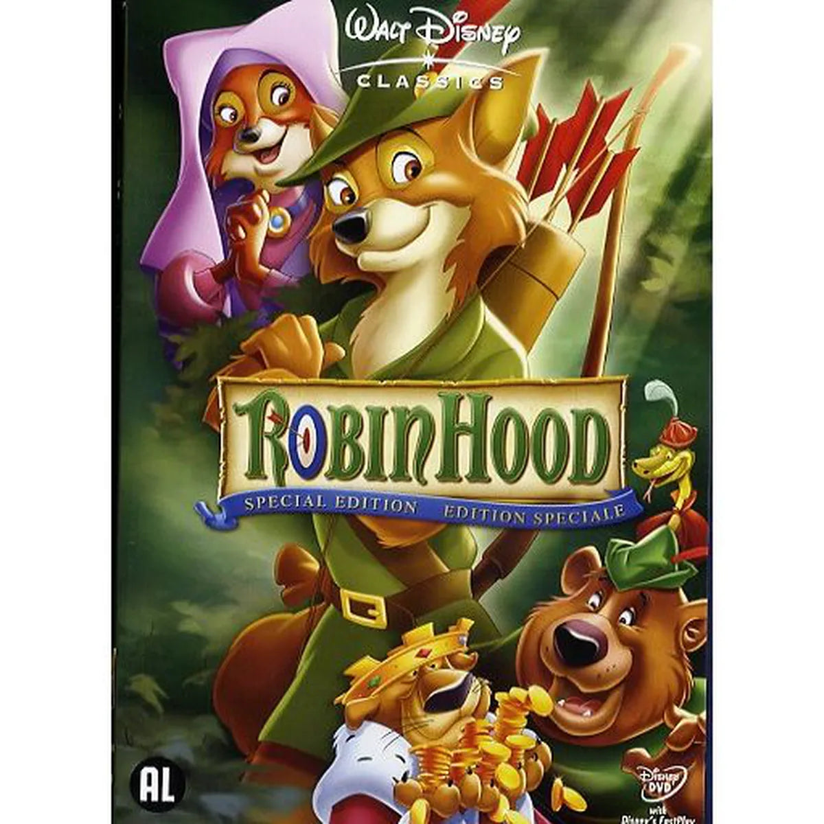 Robin Hood Edition Spécial - flash vidéo