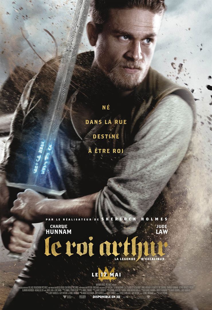 Le Roi Arthur: La Légende d'Excalibur [DVD à la Location]