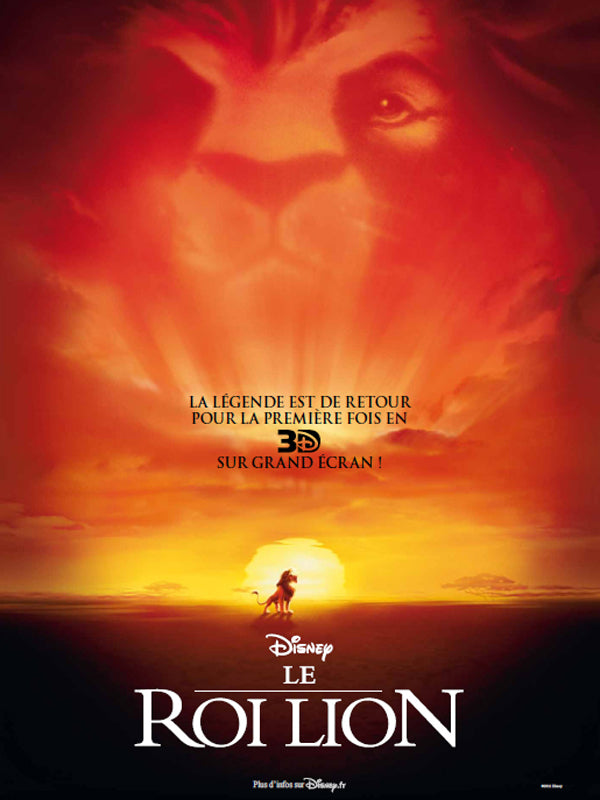Le Roi Lion I [DVD à la Location] - flash vidéo