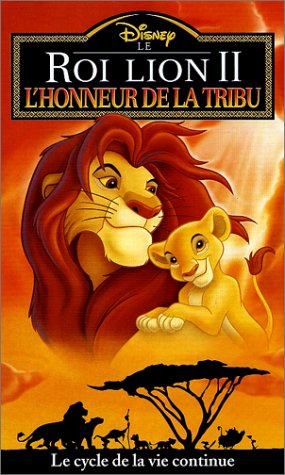 Le Roi Lion II - L'Honneur de la Tribu [DVD à la Location]