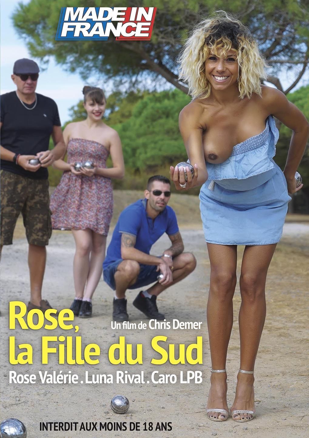Marc Dorcel - Rose la fille du sud [DVDX] - flash vidéo