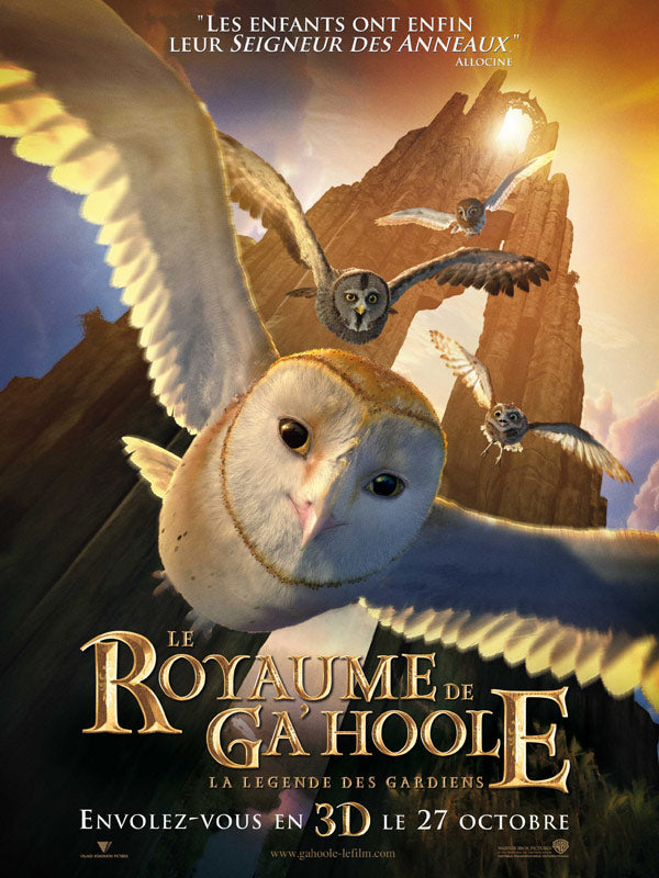 Le Royaume de Ga'Hoole - La Légende des Gardiens [DVD à la Location]