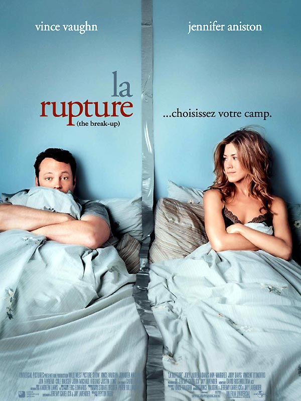 La Rupture [DVD à la location] - flash vidéo