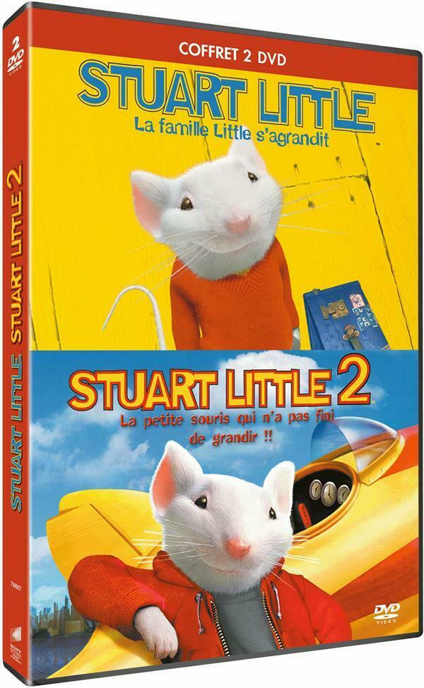 Coffret Stuart Little 1 Et 2 + Livret D'activités - Exclusivité E.Leclerc [DVD]