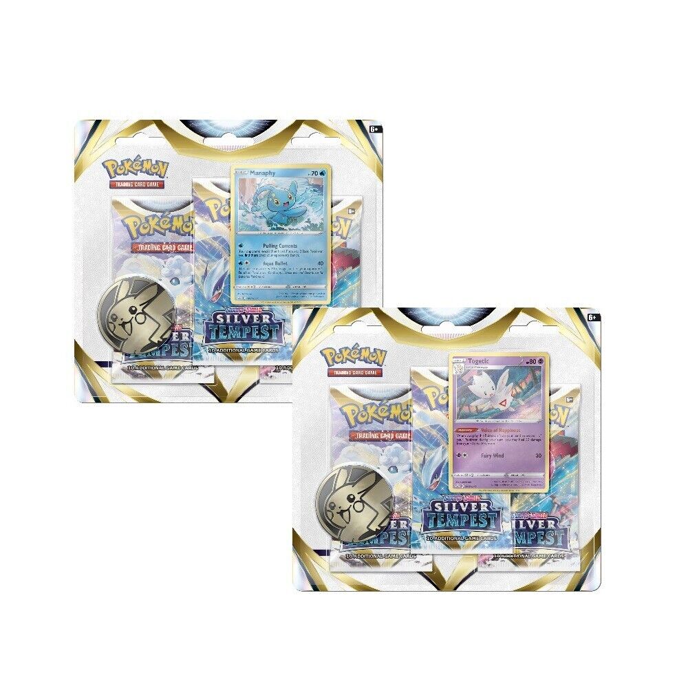 Pokémon JCC - Epée et Bouclier - Pack de Booster EB 12 Blister (3 Booster) - flash vidéo