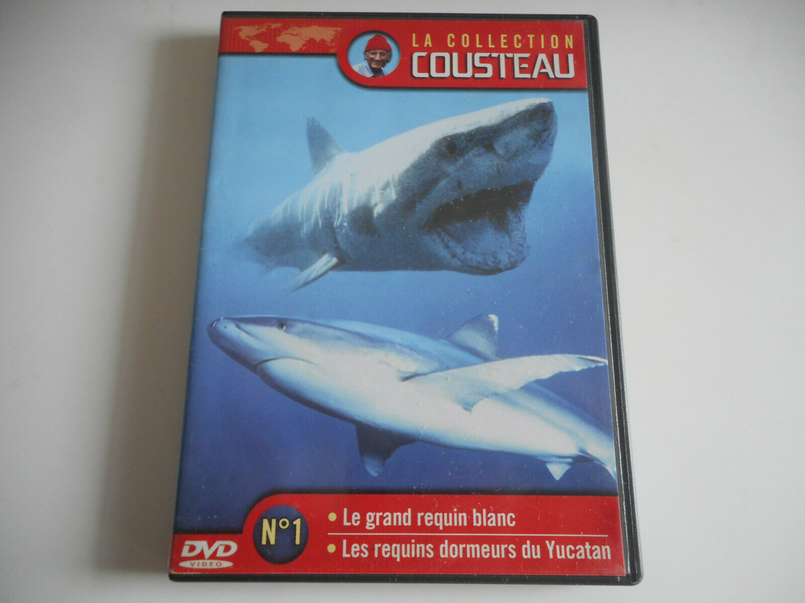Lot 6 DVD : LA COLLECTION COUSTEAU N°1, 11, 37, 38, 44 et Le Monde Du Silence |DVD]