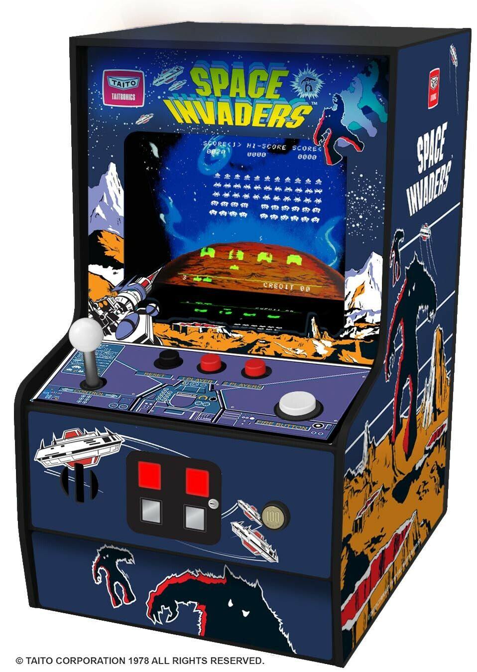 My Arcade - Space Invaders Micro Player - flash vidéo
