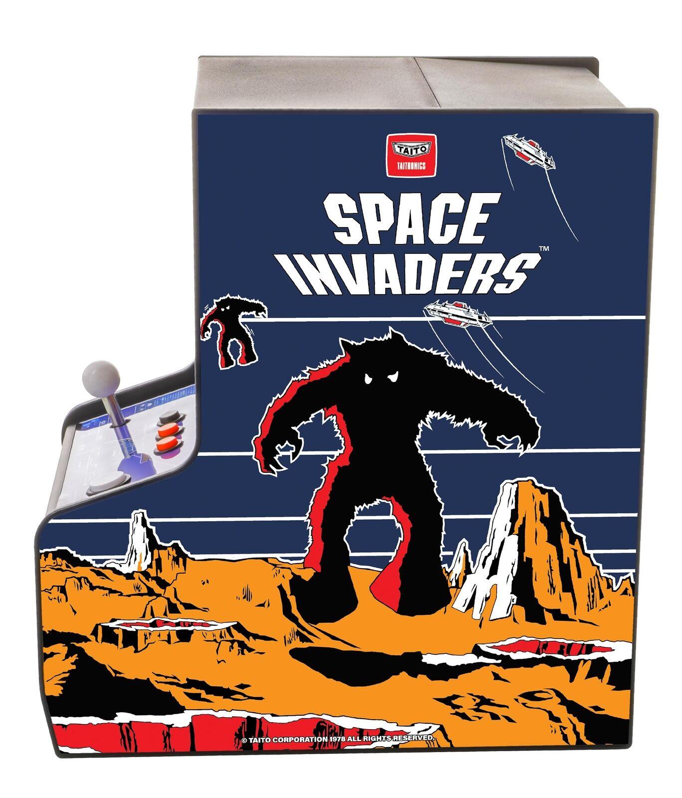 My Arcade - Space Invaders Micro Player - flash vidéo
