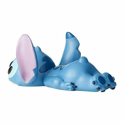 Enesco - Disney Stitch Lying Down Figurine - flash vidéo