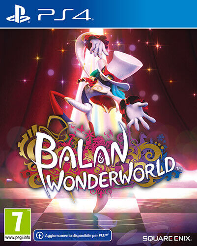 Balan Wonderworld - flash vidéo