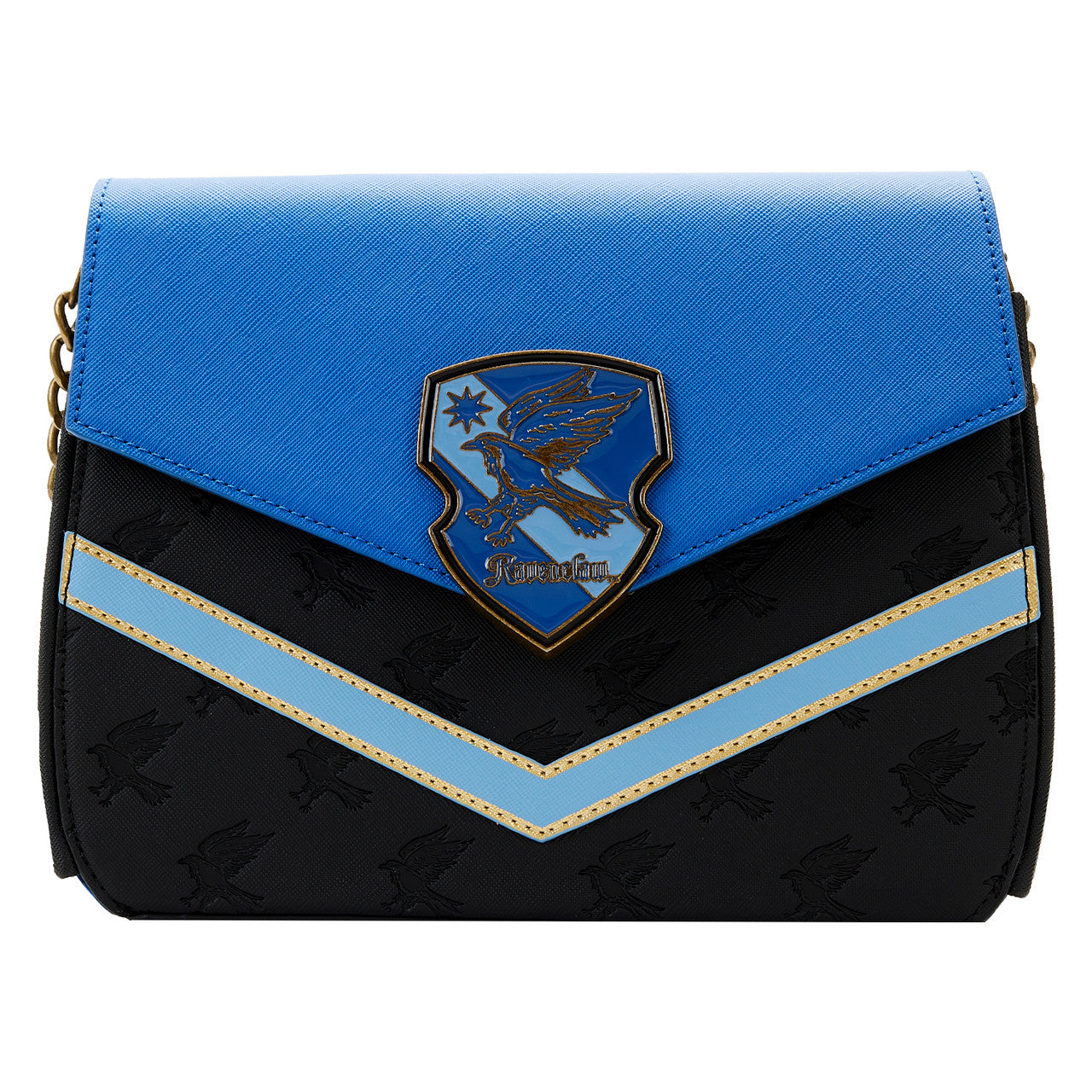 Loungefly: Harry Potter - Ravenclaw Chain Strap Cross Body Bag - flash vidéo